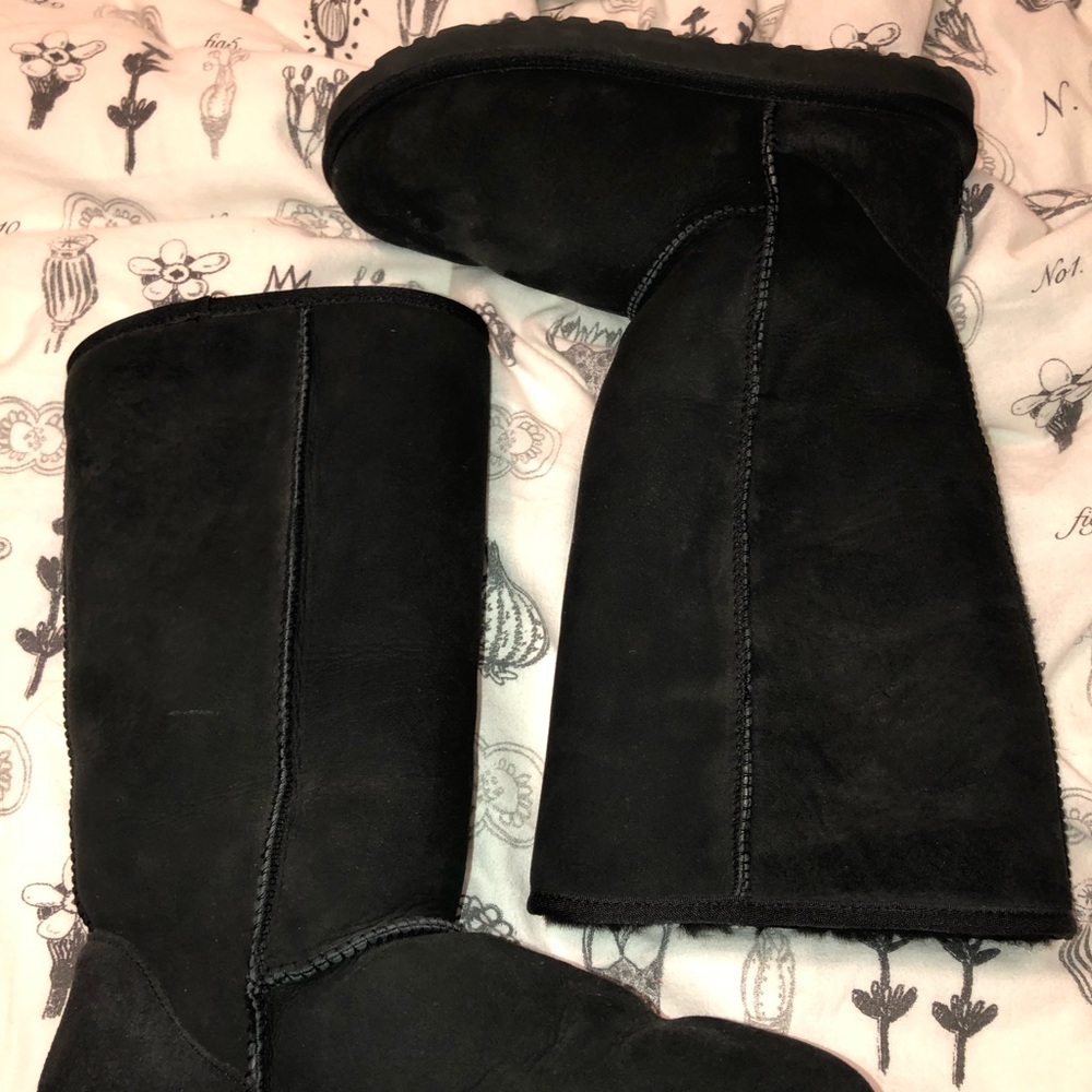 Black UGG Boots (Tall)